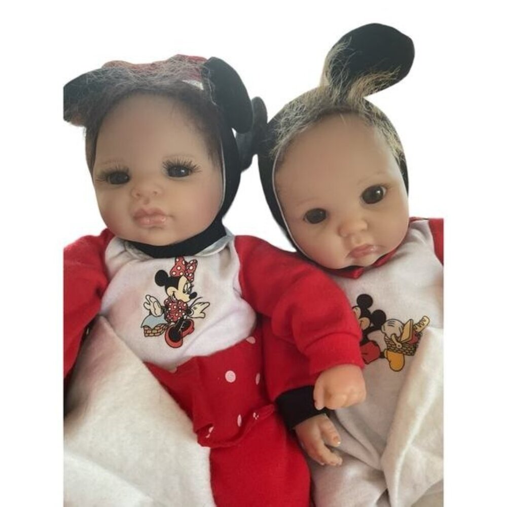 Disney Ashton Drake Basket of Hugs Cheryl Hill Original Issue Realistic Babies